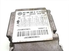 Volkswagen Golf V Turvatyynyn ohjainlaite/moduuli 1K0909605R