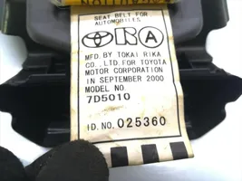 Toyota RAV 4 (XA20) Middle seatbelt (rear) 7D5010