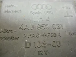 Audi A8 S8 D3 4E Centrinio užrakto valdymo blokas 4A0959981