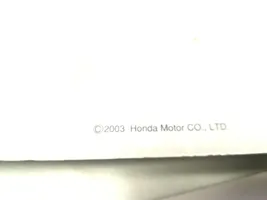 Honda Accord Owners service history hand book 