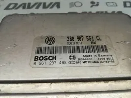 Volkswagen Passat Alltrack Variklio valdymo blokas 3B0907551CL