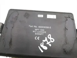 Volvo 240 Parking PDC control unit/module 40003056-5