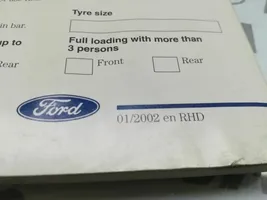 Ford Mondeo MK IV Serviso knygelė 