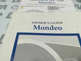 Ford Mondeo MK IV Libretto di servizio dei proprietari 