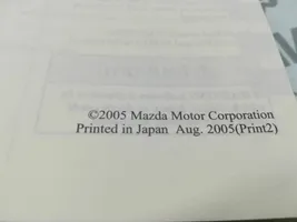 Mazda 6 Carnet d'entretien d'une voiture 