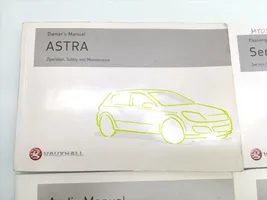 Opel Astra H Książka serwisowa --