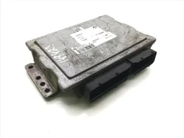 Chevrolet Kalos Calculateur moteur ECU 7562622