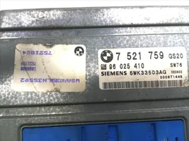 BMW X5 E53 Module de contrôle de boîte de vitesses ECU 7521824