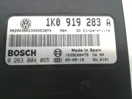 Volkswagen Golf Plus Unité de commande, module PDC aide au stationnement 1K0919283A