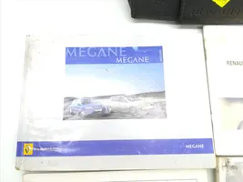 Renault Megane II Carnet d'entretien d'une voiture 