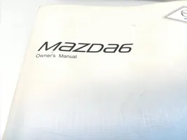 Mazda 6 Carnet d'entretien d'une voiture --