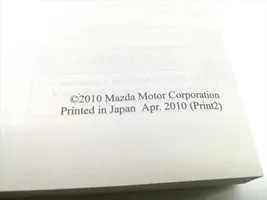 Mazda 6 Carnet d'entretien d'une voiture --