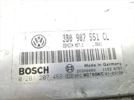 Volkswagen Passat Alltrack Moottorin ohjainlaite/moduuli 3B0907551CL