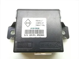 Renault Scenic III -  Grand scenic III Alarm control unit/module 4M5418R0B