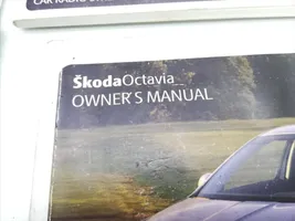 Skoda Octavia Mk2 (1Z) Libretto di servizio dei proprietari 