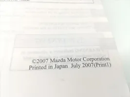 Mazda 3 I Libretto di servizio dei proprietari --