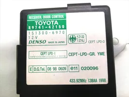 Toyota RAV 4 (XA20) Avaimettoman käytön ohjainlaite/moduuli 89741-42150