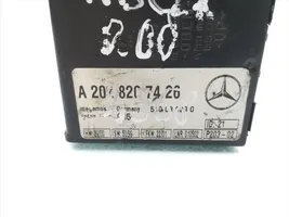 Mercedes-Benz CLK A208 C208 Boîtier module alarme A2028207426