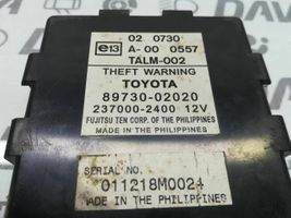 Toyota Corolla E120 E130 Boîtier module alarme 8973002020