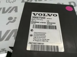 Volvo S80 Module de contrôle carrosserie centrale 30667543