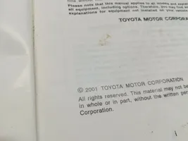 Toyota Corolla E120 E130 Carnet d'entretien d'une voiture 