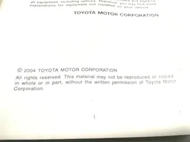 Toyota Avensis T250 Serviso knygelė --