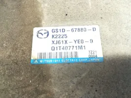 Mazda 6 Crémaillère de direction module GS1D-67880-D