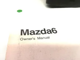 Mazda 6 Carnet d'entretien d'une voiture --