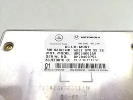 Mercedes-Benz B W245 Module unité de contrôle Bluetooth A2118703226