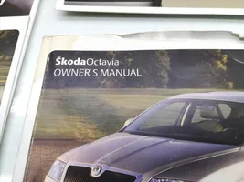 Skoda Octavia Mk2 (1Z) Libretto di servizio dei proprietari --
