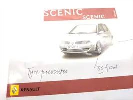 Renault Scenic II -  Grand scenic II Książka serwisowa 