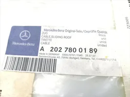 Mercedes-Benz C AMG W202 Impianto elettrico del tettuccio apribile A2027800189