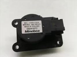 Mitsubishi Outlander Motorino attuatore ricircolo aria dell’A/C CSA512T014