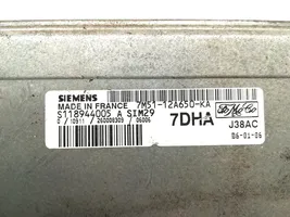 Ford Focus Sterownik / Moduł ECU 7M51-12A650-KA