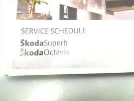 Skoda Octavia Mk2 (1Z) Libretto di servizio dei proprietari 