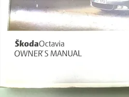 Skoda Octavia Mk2 (1Z) Libretto di servizio dei proprietari 