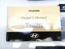 Hyundai Trajet Carnet d'entretien d'une voiture 