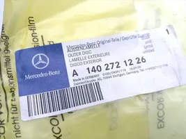 Mercedes-Benz Vito Viano W639 Pavarų dėžės detalė A1402721226