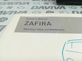 Opel Zafira A Carnet d'entretien d'une voiture 