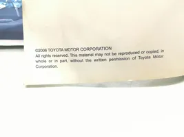 Toyota Corolla E120 E130 Libretto di servizio dei proprietari 