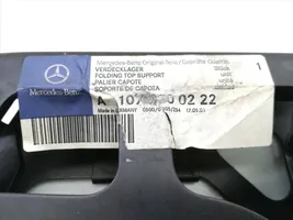 Mercedes-Benz SL R107 Charnière de toit escamotable A1077700222
