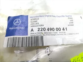 Mercedes-Benz S W220 Morsetto per la connessione del tubo della marmitta A2204900041