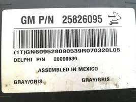 Opel Antara Central body control module 25826095