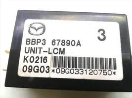 Mazda 3 II Steuergerät Xenon Scheinwerfer BBP367890A