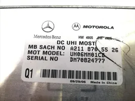 Mercedes-Benz R W251 Bluetoothin ohjainlaite/moduuli A2118705526