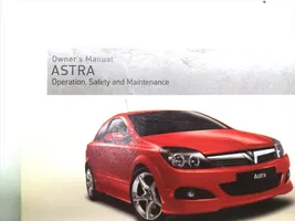 Opel Astra H Książka serwisowa ASTRA