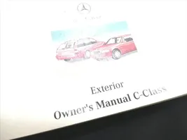Mercedes-Benz C W202 Omistajan huoltokirja 