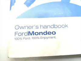Ford Mondeo Mk III Carnet d'entretien d'une voiture 