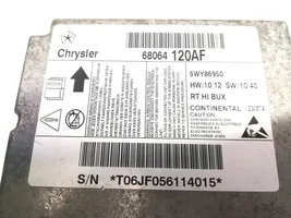 Chrysler Voyager Sterownik / Moduł Airbag 68064120AF