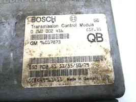 Opel Omega B1 Module de contrôle de boîte de vitesses ECU 96017873
